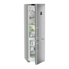 Liebherr CBNsdc 5753 Ψυγειοκαταψύκτης 362lt NoFrost Inox Υ201.5xΠ59.7xΒ67.5εκ.